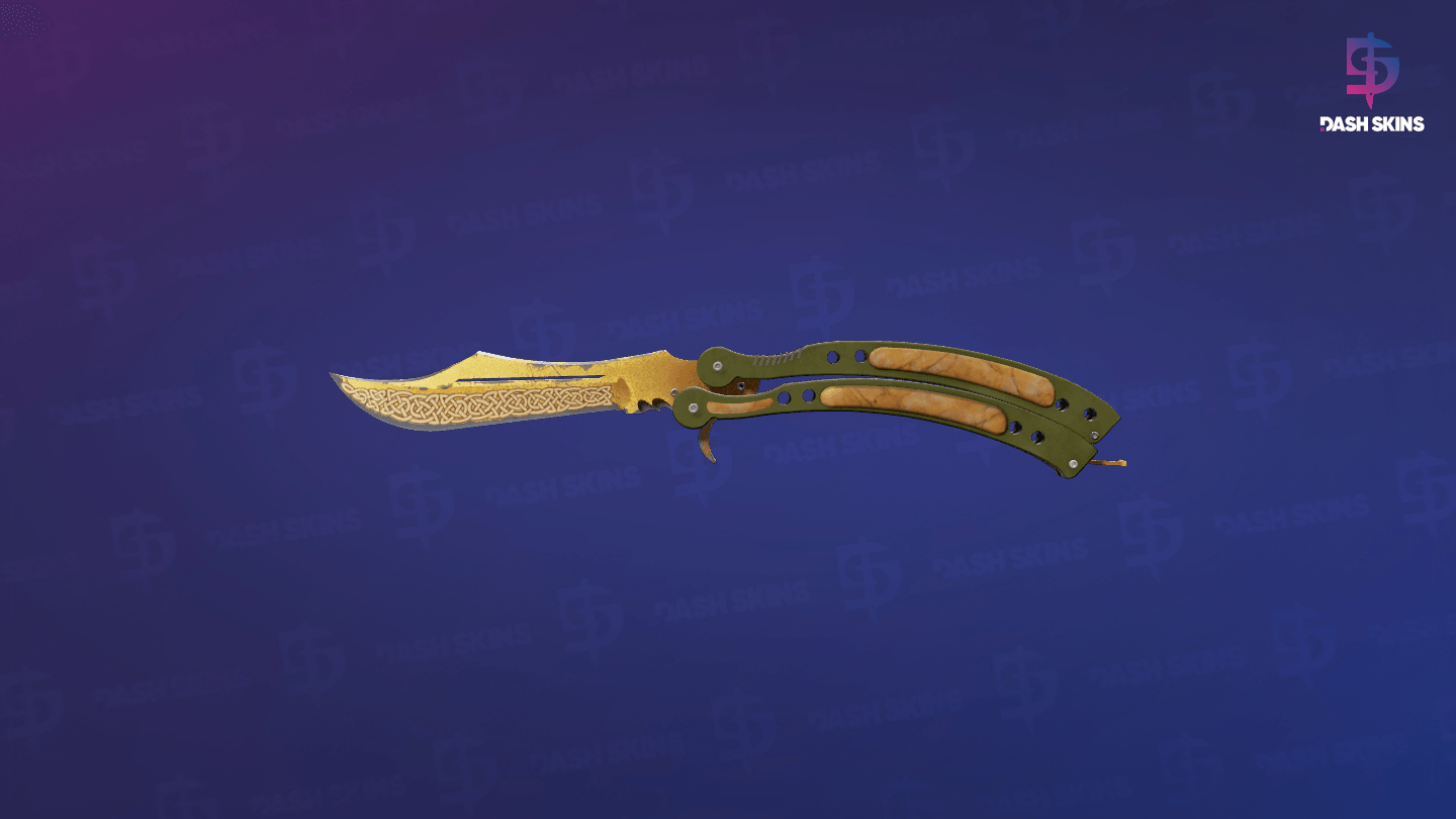 ★ Butterfly Knife | Lore (Well-Worn) Screenshot Playside