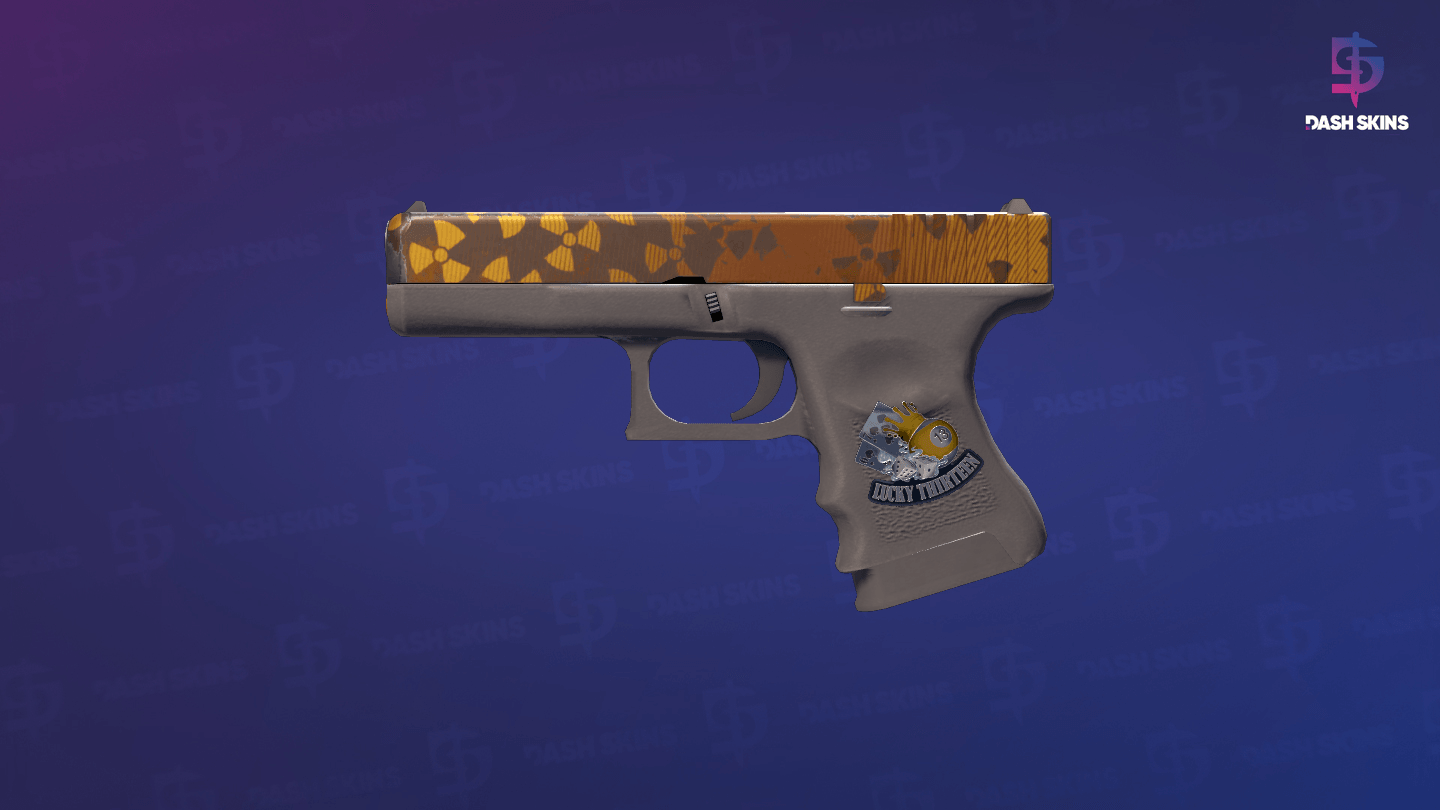 Glock-18 | Reactor (Field-Tested) Screenshot Playside