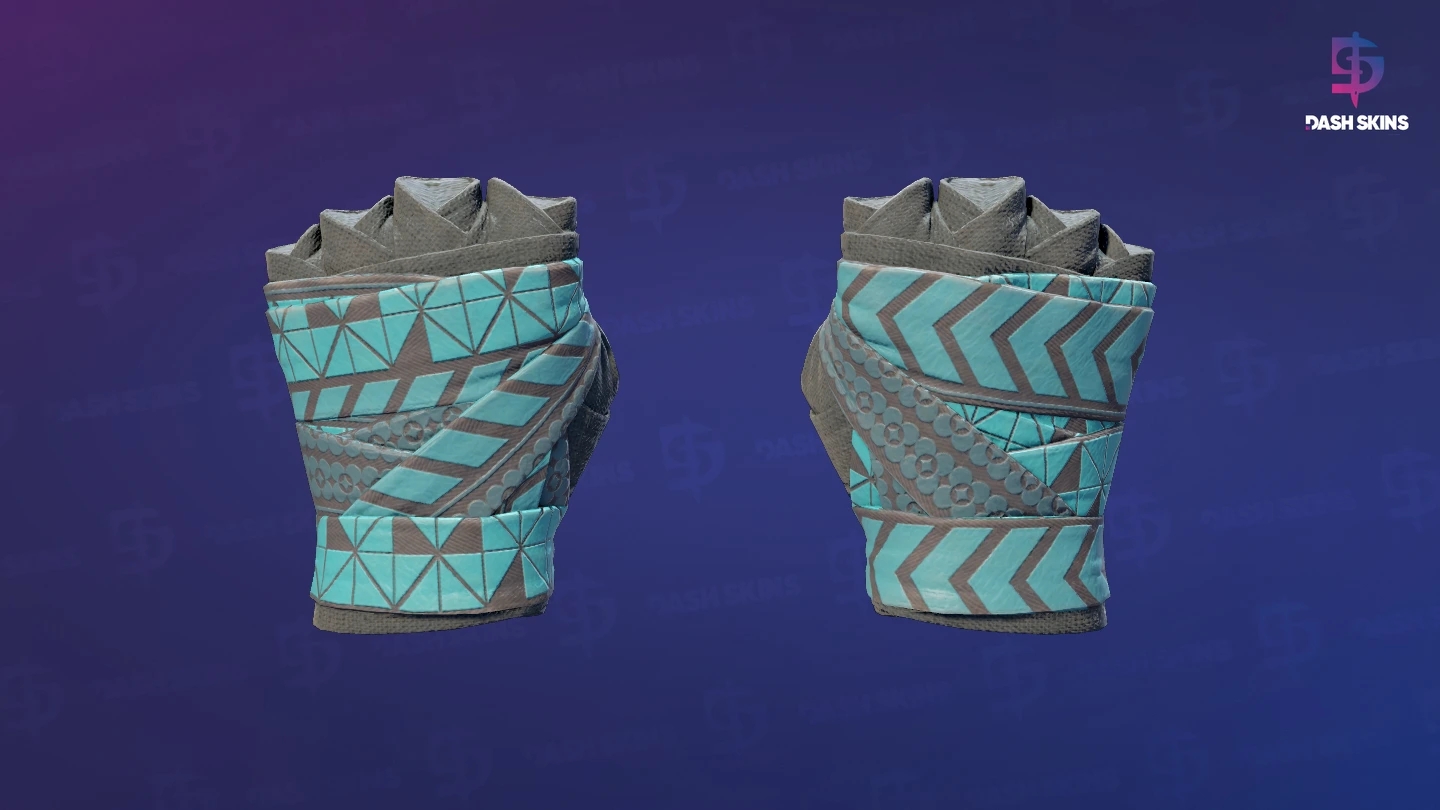 ★ Hand Wraps | Overprint (Field-Tested) Screenshot Playside
