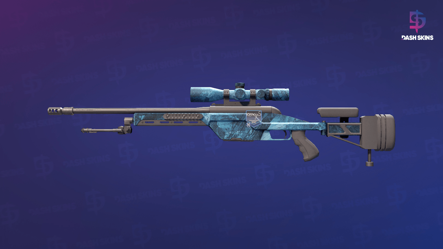 SSG 08 | Abyss (Minimal Wear) Screenshot Playside