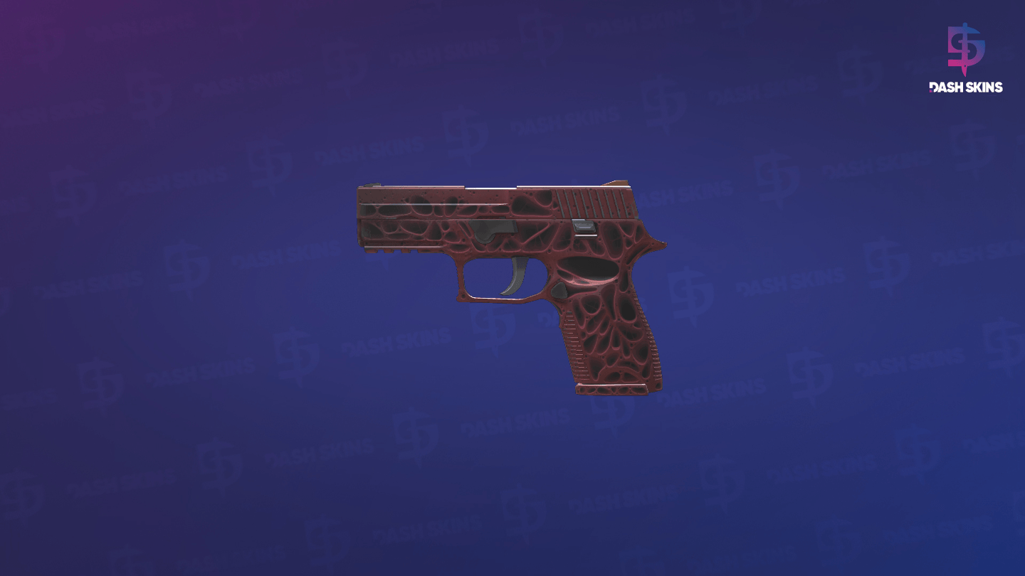 P250 | Contaminant (Minimal Wear) Screenshot Playside