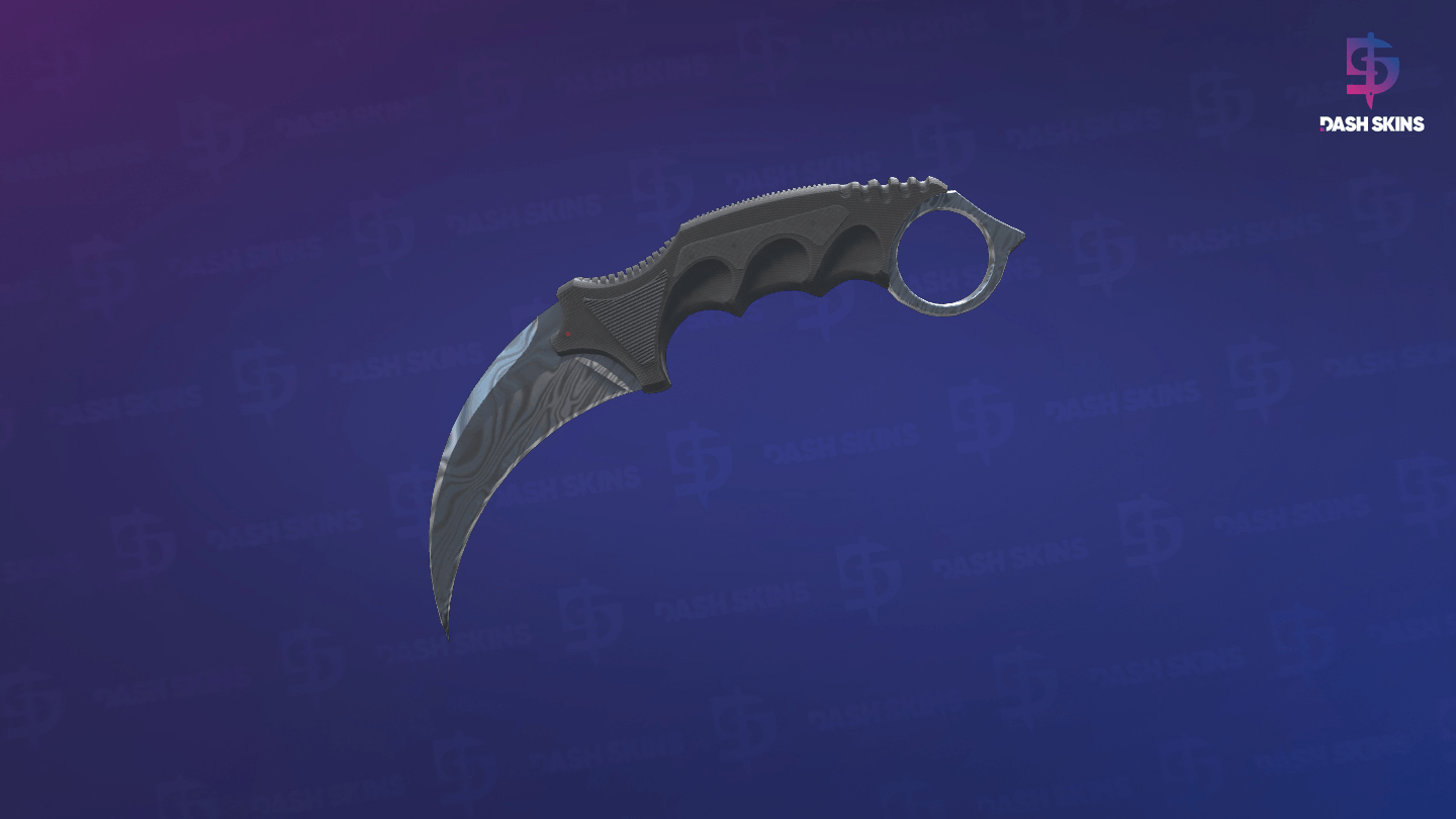 ★ StatTrak™ Karambit | Damascus Steel (Factory New) Screenshot Playside