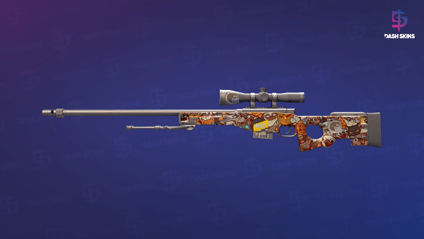 AWP | PAW (Field-Tested) Screenshot Playside