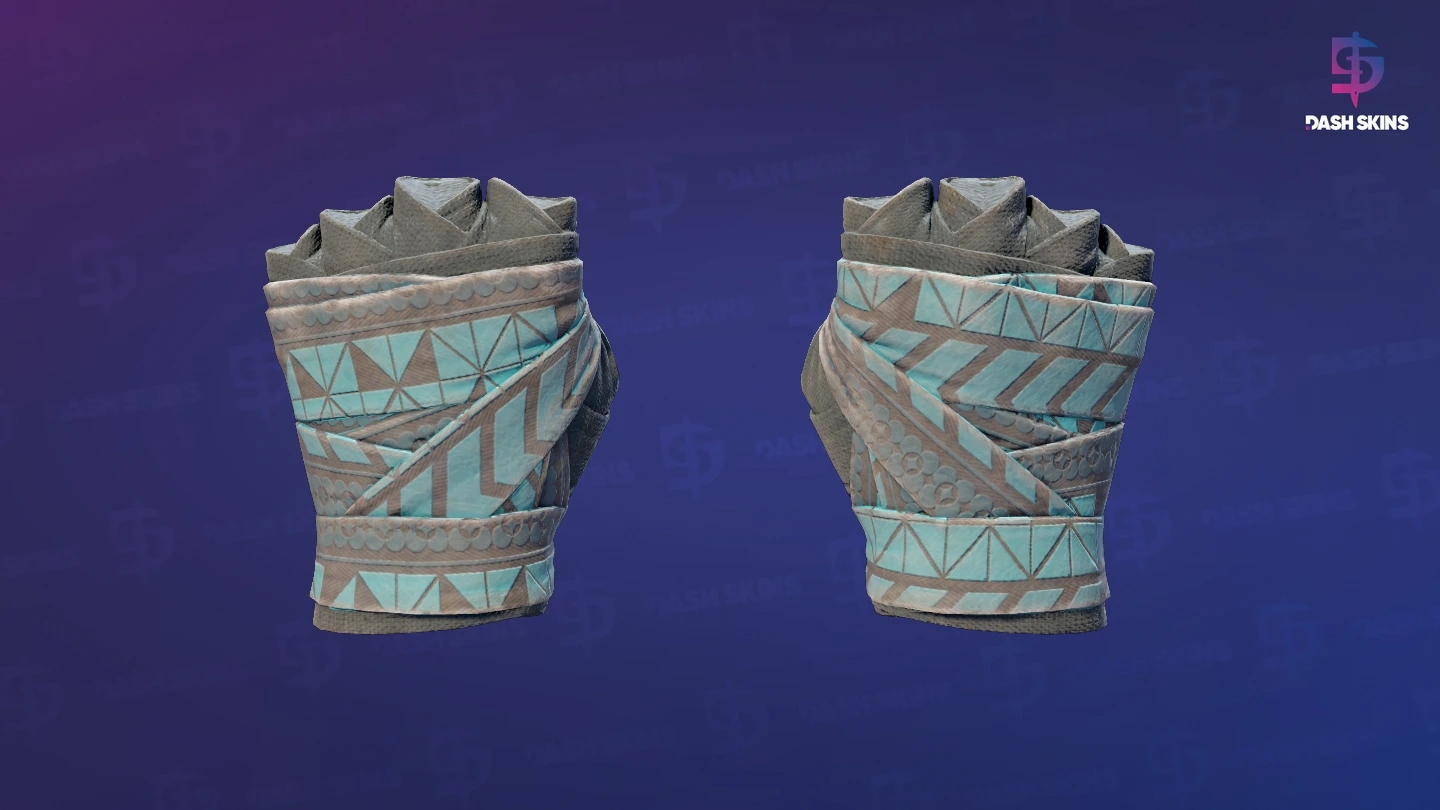 ★ Hand Wraps | Overprint (Battle-Scarred) Screenshot Playside