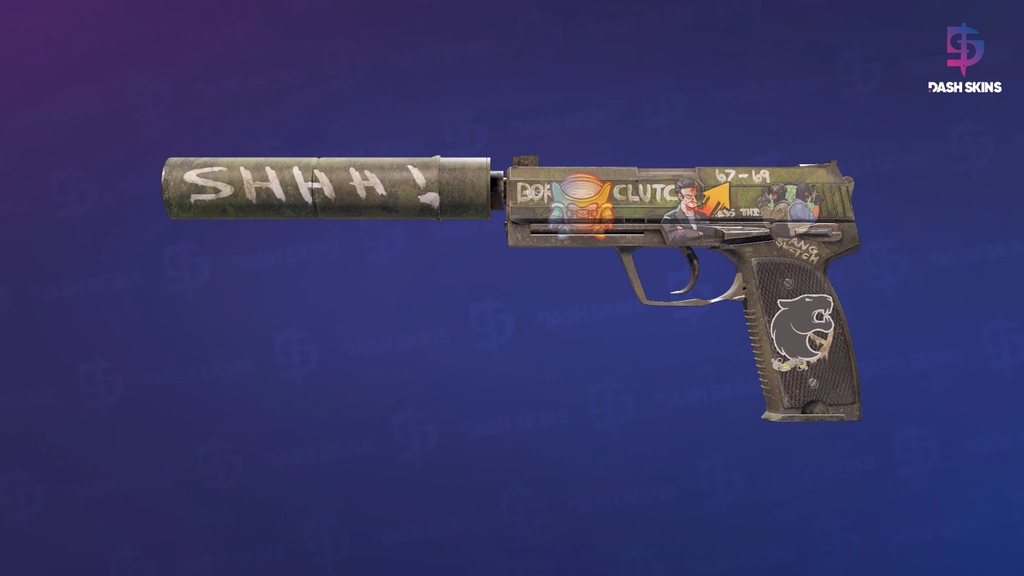 USP-S | Flashback (Minimal Wear) Screenshot Playside