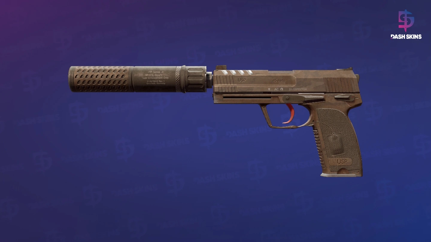 USP-S | Desert Tactical (Battle-Scarred) Screenshot Playside