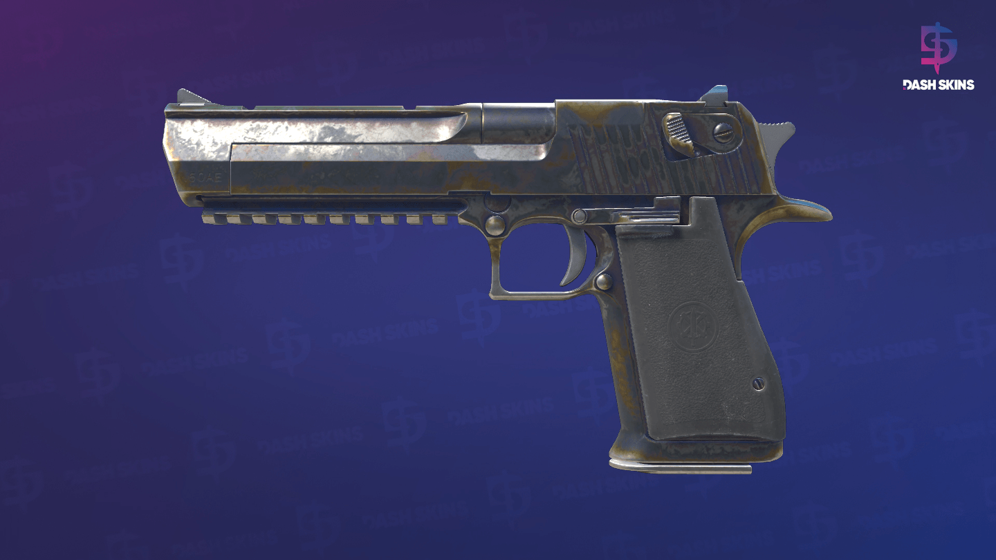 Desert Eagle | Heat Treated (Well-Worn) Screenshot Playside