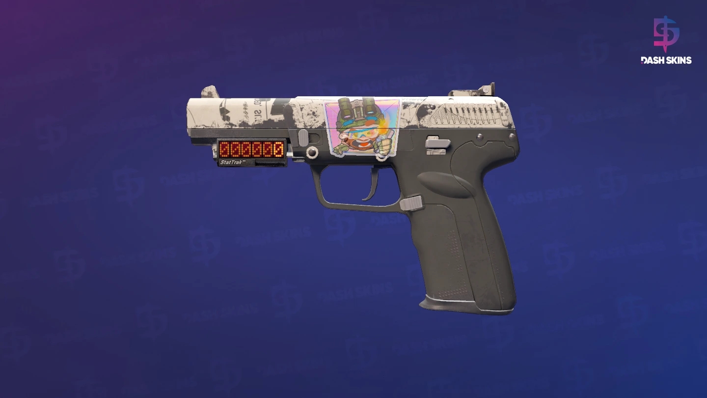 StatTrak™ Five-SeveN | Kami (Field-Tested) Screenshot Playside