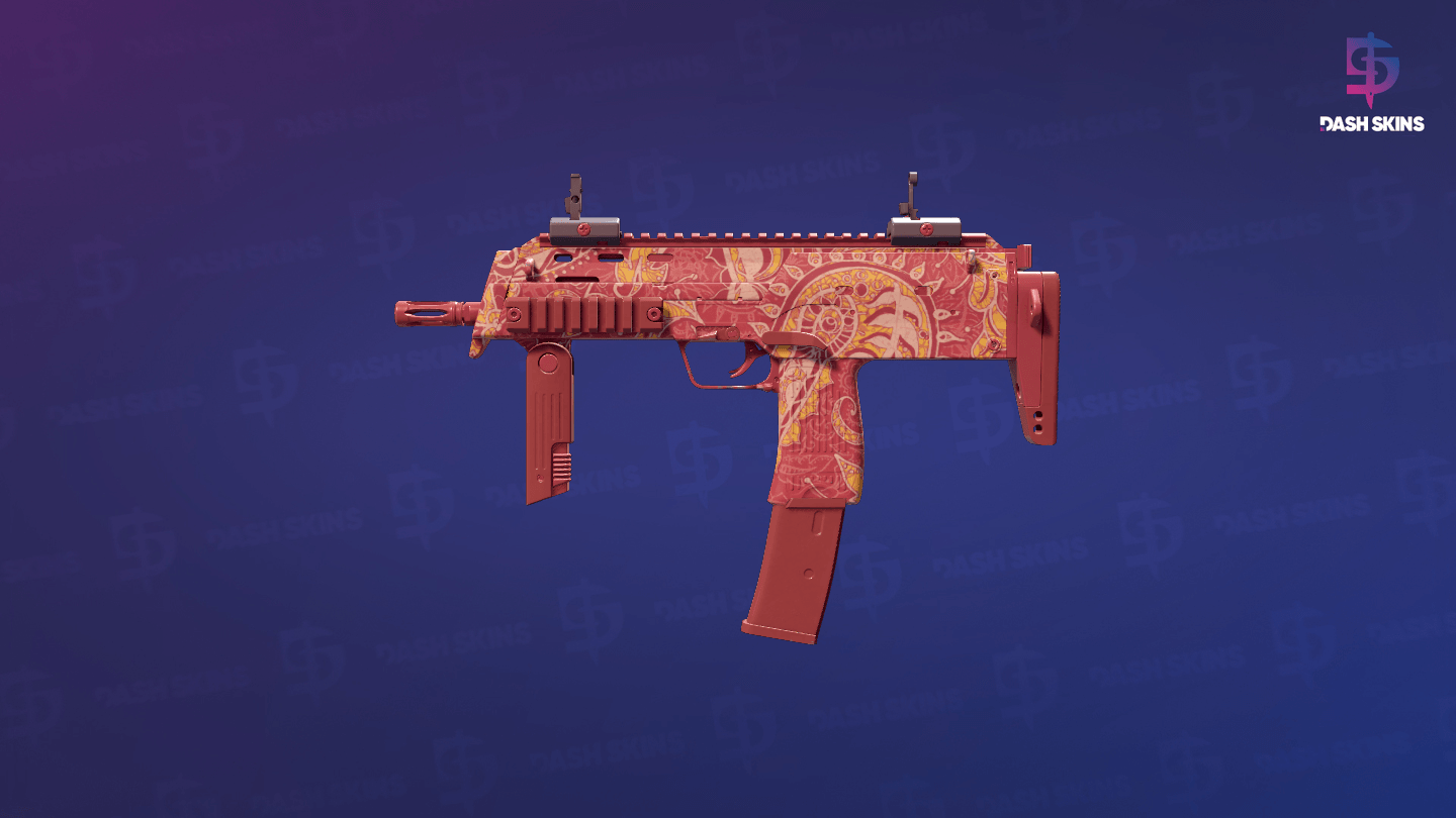 MP7 | Coral Paisley (Factory New) Screenshot Playside