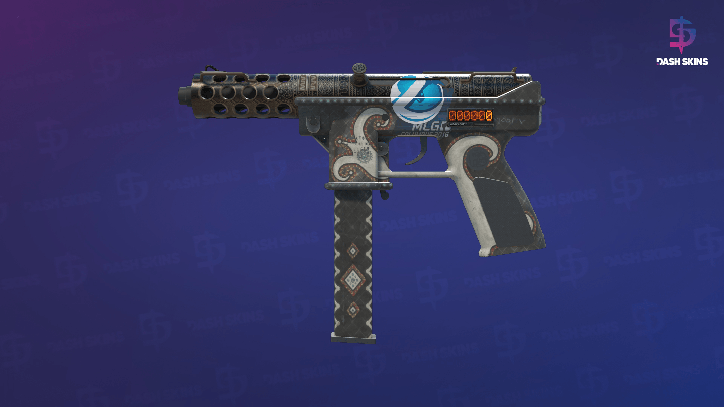 StatTrak™ Tec-9 | Jambiya (Field-Tested) Screenshot Playside