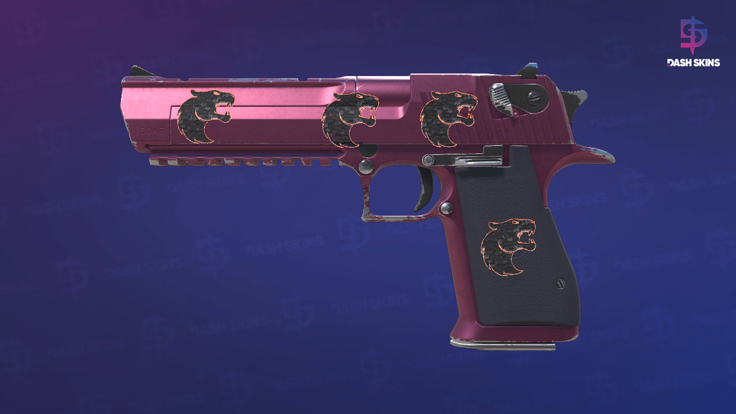 Desert Eagle | Mulberry (Field-Tested) Screenshot Playside