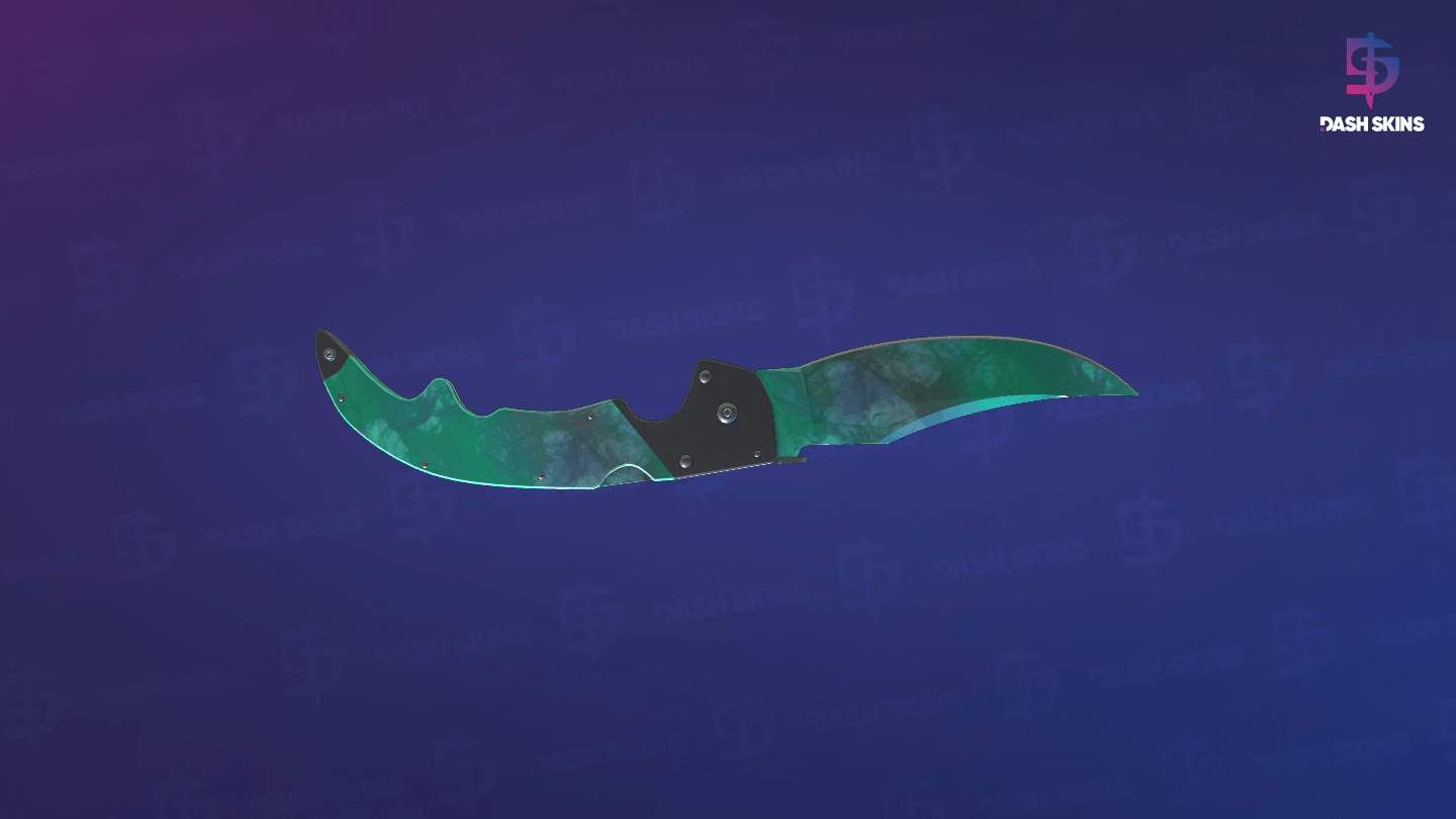 ★ Falchion Knife | Gamma Doppler (Factory New) - Phase 2 Screenshot Playside