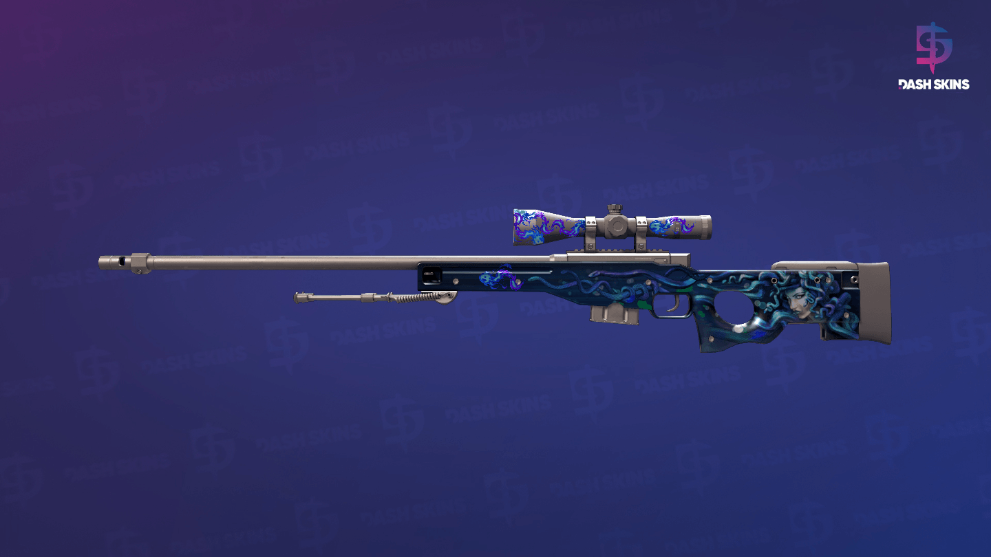 AWP | Medusa (Field-Tested) Screenshot Playside