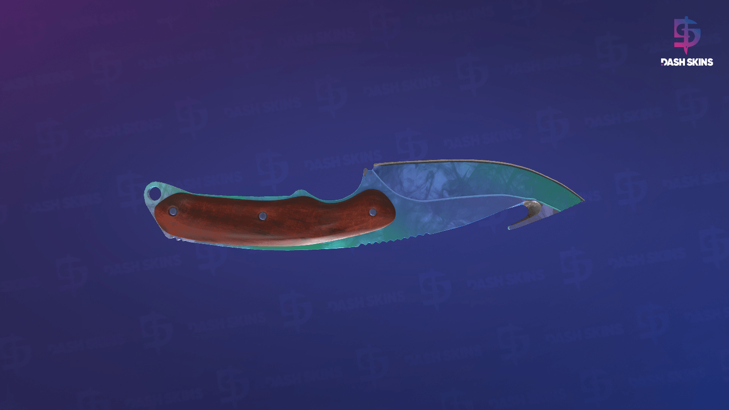 ★ Gut Knife | Gamma Doppler (Factory New) - Phase 1 Screenshot Playside