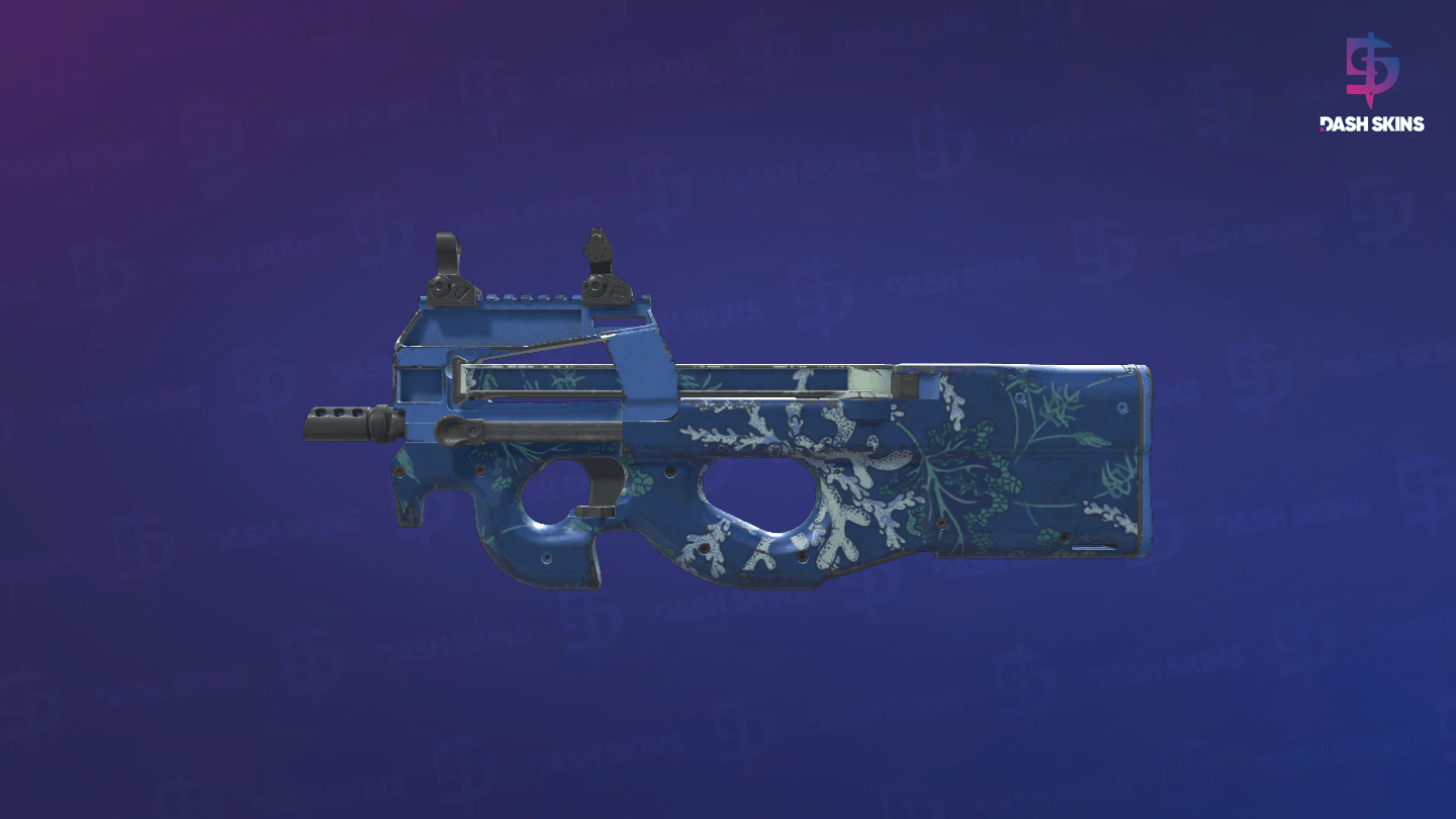 P90 | Reef Grief (Field-Tested) Screenshot Playside