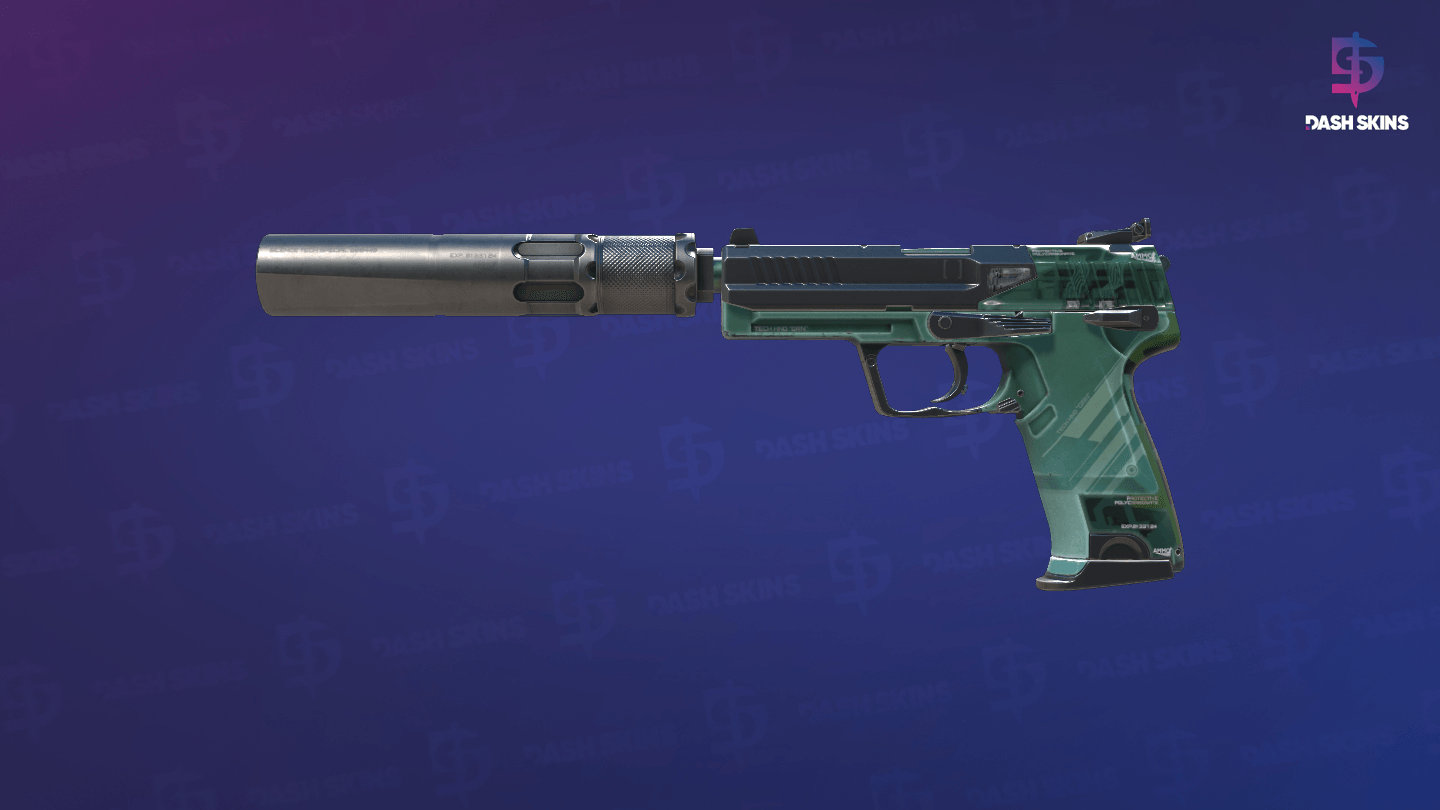 USP-S | PC-GRN (Minimal Wear) Screenshot Playside