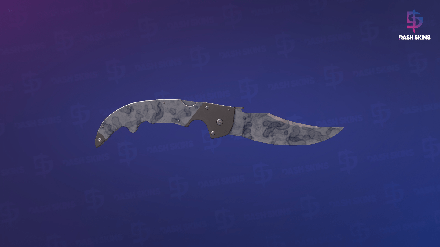 ★ Falchion Knife | Stained (Minimal Wear) Screenshot Playside