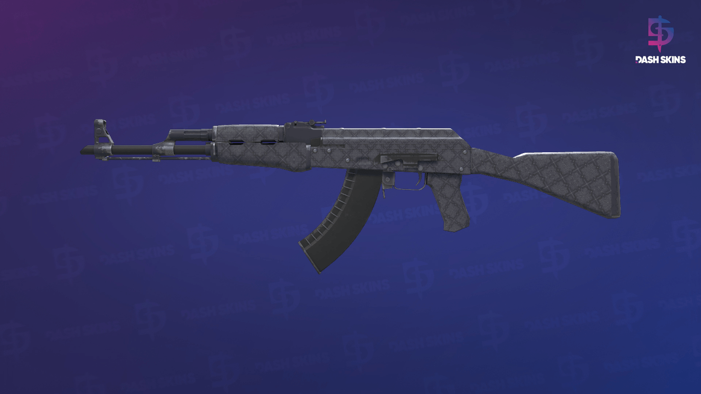 AK-47 | Baroque Purple (Field-Tested) Screenshot Playside
