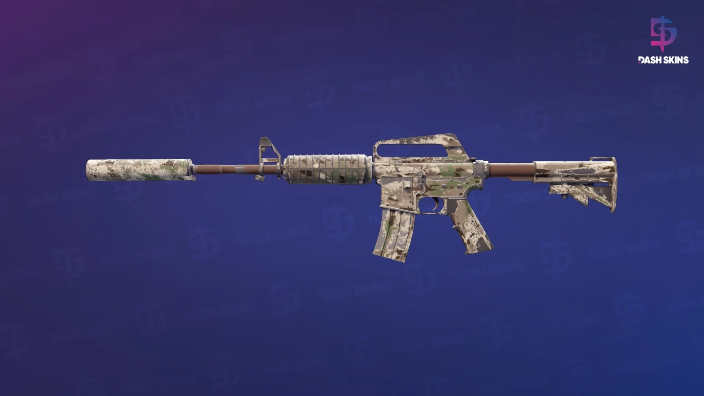 M4A1-S | VariCamo (Battle-Scarred) Screenshot Playside