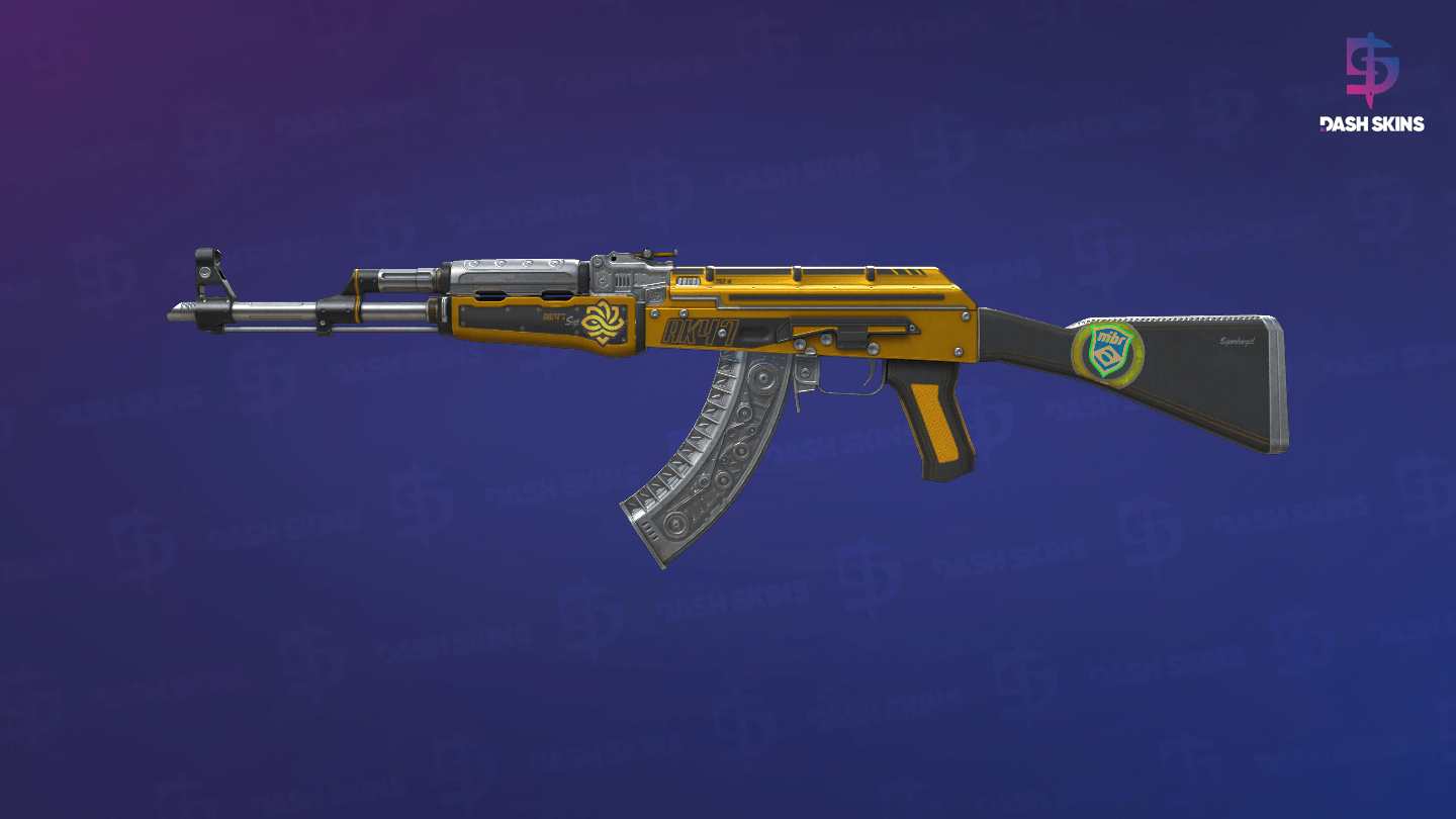 AK-47 | Fuel Injector (Field-Tested) Screenshot Playside