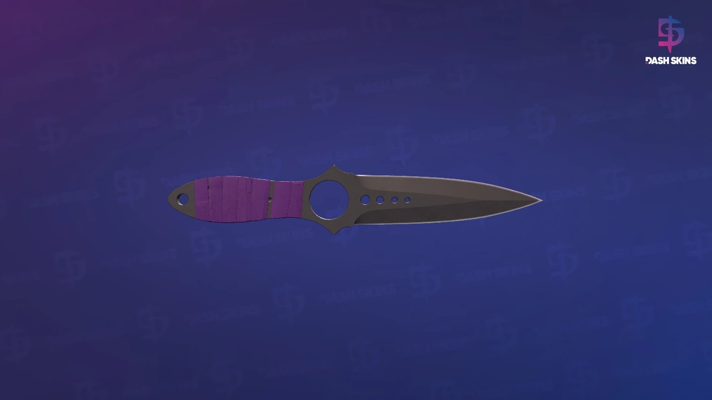 ★ Skeleton Knife | Ultraviolet (Field-Tested) Screenshot Playside