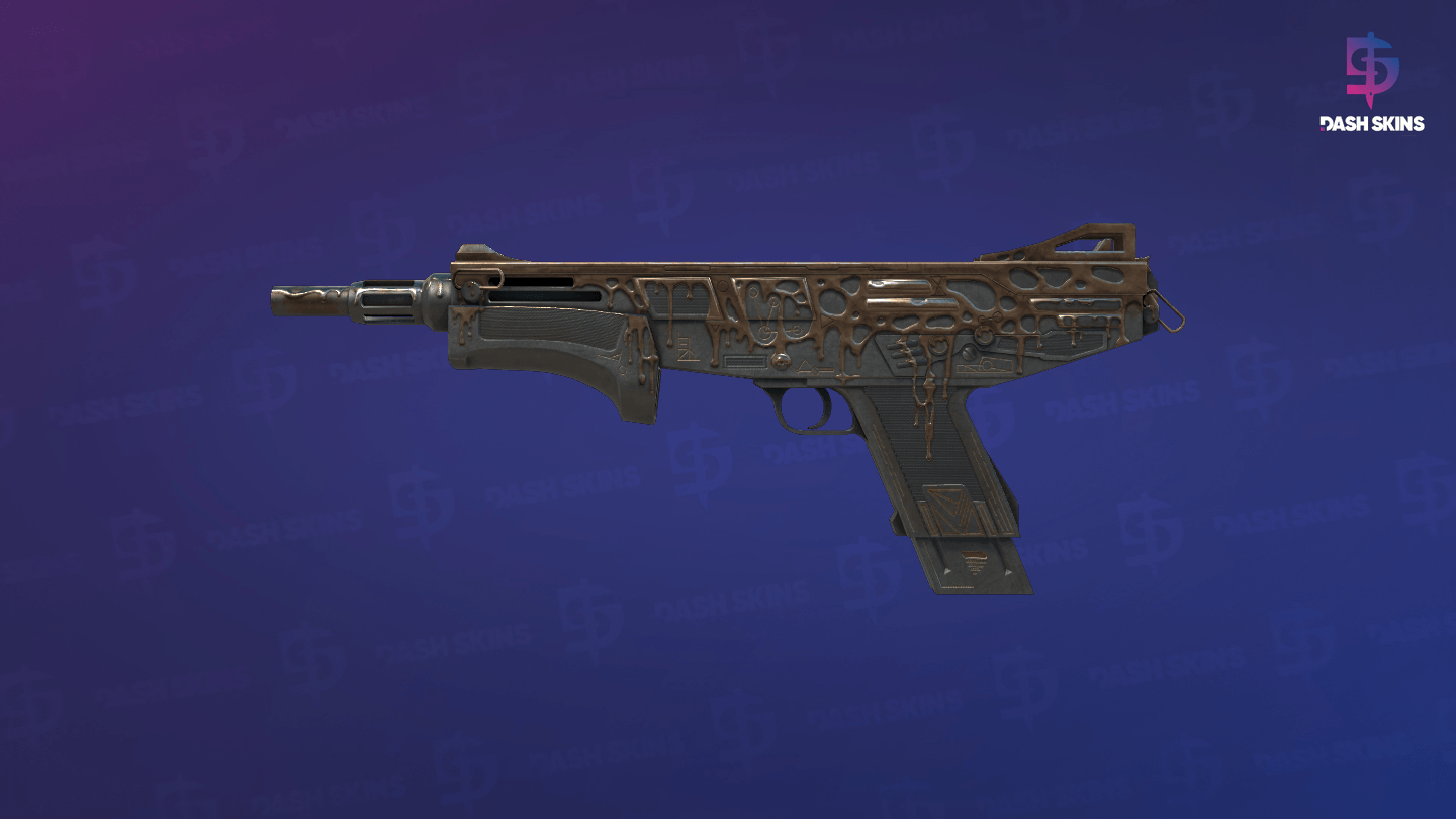 MAG-7 | Copper Coated (Well-Worn) Screenshot Playside