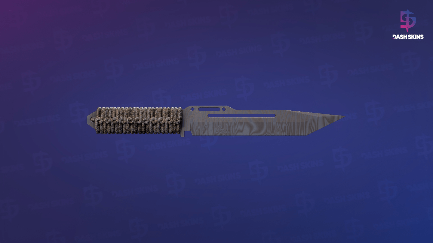 ★ Paracord Knife | Damascus Steel (Field-Tested) Screenshot Playside