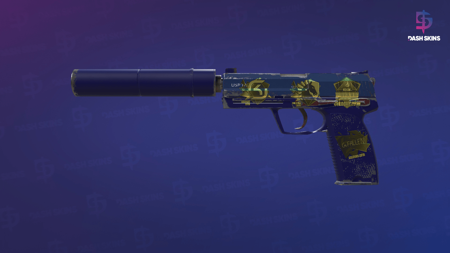 Souvenir USP-S | Royal Blue (Field-Tested) Screenshot Playside