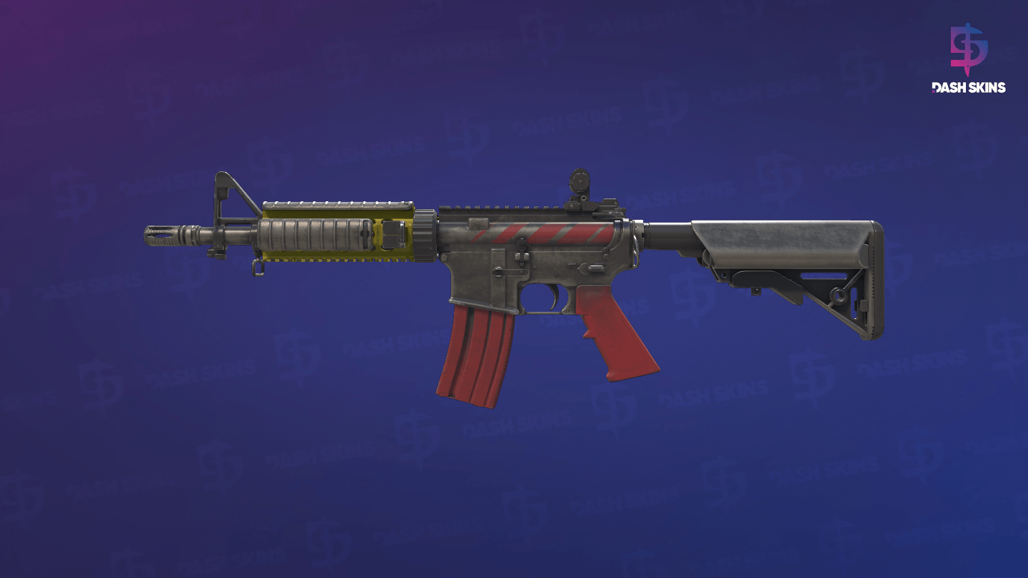 M4A4 | Steel Work (Factory New) Screenshot Playside