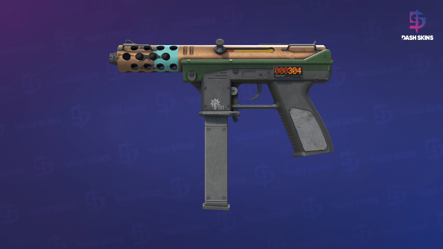 StatTrak™ Tec-9 | Flash Out (Field-Tested) Screenshot Playside