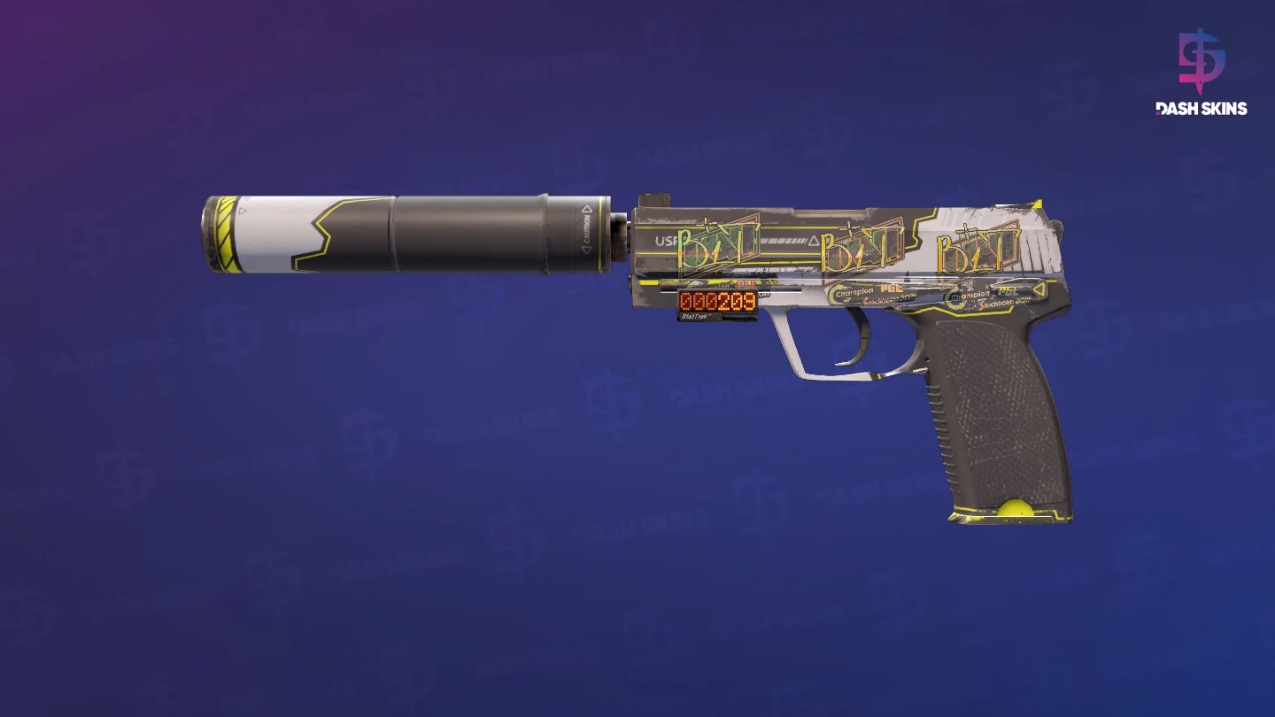 StatTrak™ USP-S | Torque (Field-Tested) Screenshot Playside