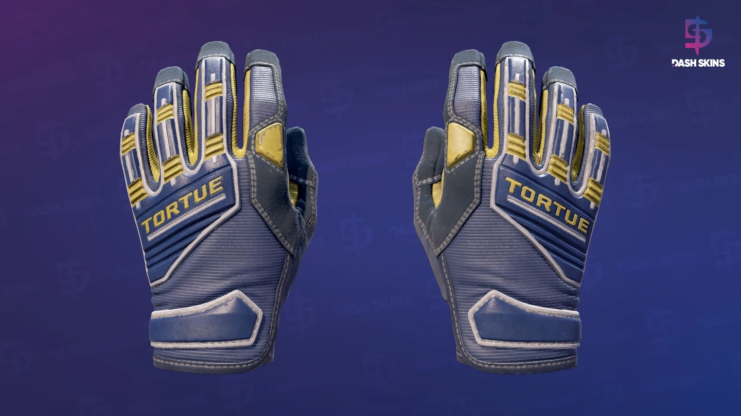 ★ Specialist Gloves | Field Agent (Field-Tested) Screenshot Playside