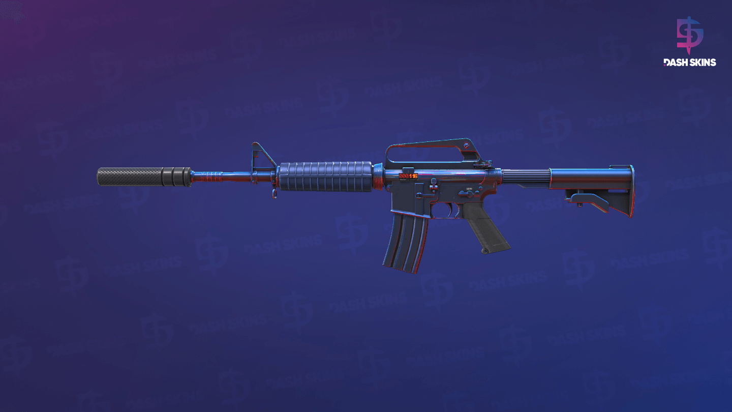 StatTrak™ M4A1-S | Liquidation (Minimal Wear) Screenshot Playside
