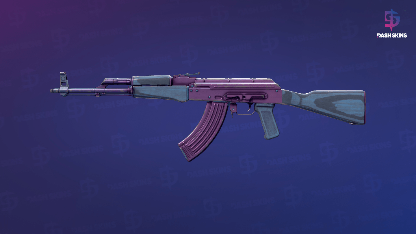 AK-47 | Midnight Laminate (Field-Tested) Screenshot Playside