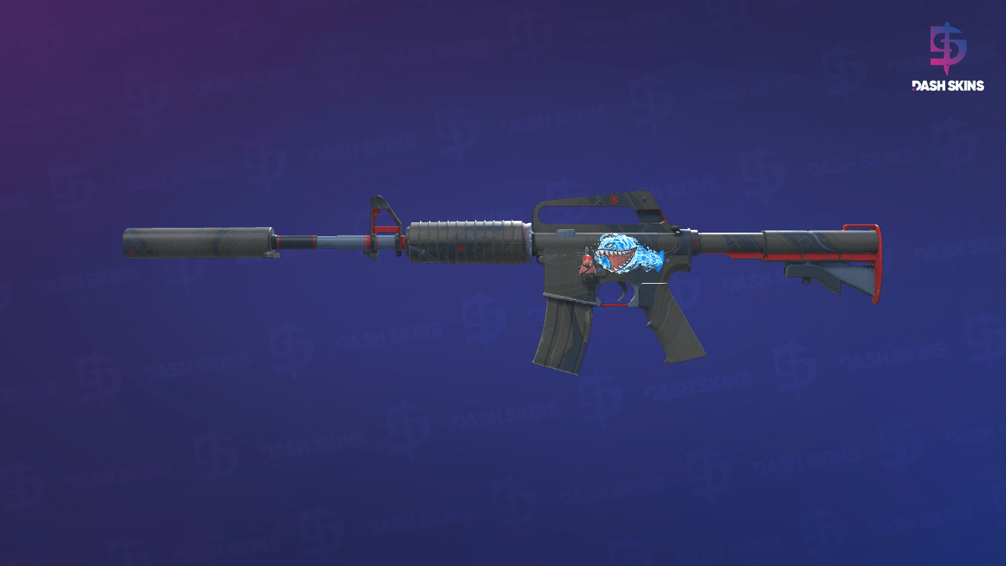 M4A1-S | Briefing (Field-Tested) Screenshot Playside