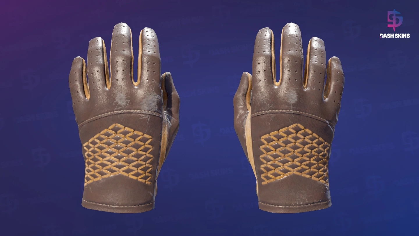 ★ Driver Gloves | Overtake (Field-Tested) Screenshot Playside