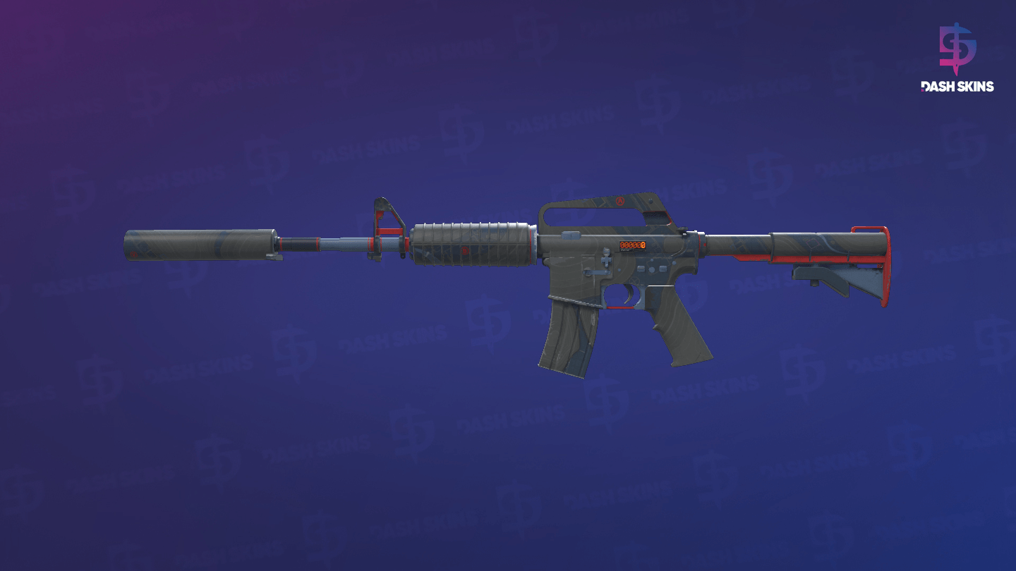 StatTrak™ M4A1-S | Briefing (Field-Tested) Screenshot Playside