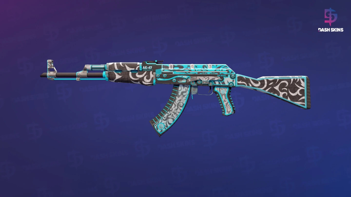 AK-47 | Frontside Misty (Field-Tested) Screenshot Playside