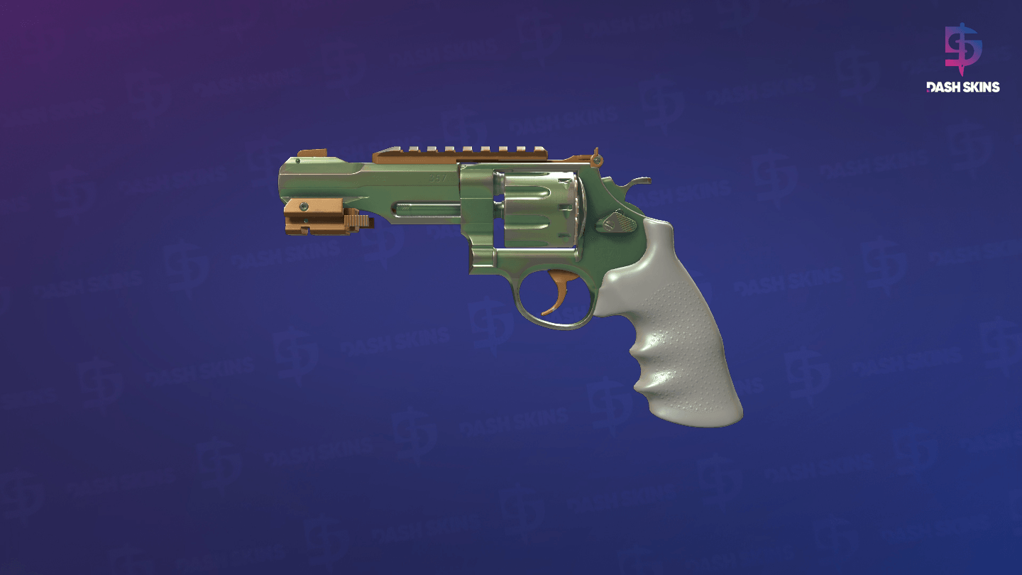 R8 Revolver | Leafhopper (Factory New) Screenshot Playside