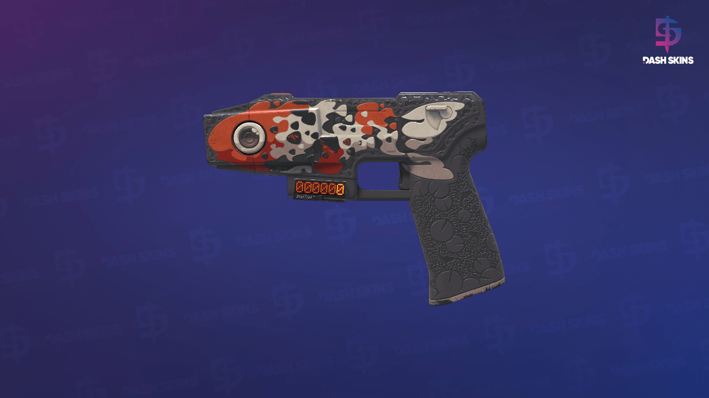 StatTrak™ Zeus x27 | Tosai (Battle-Scarred) Screenshot Playside