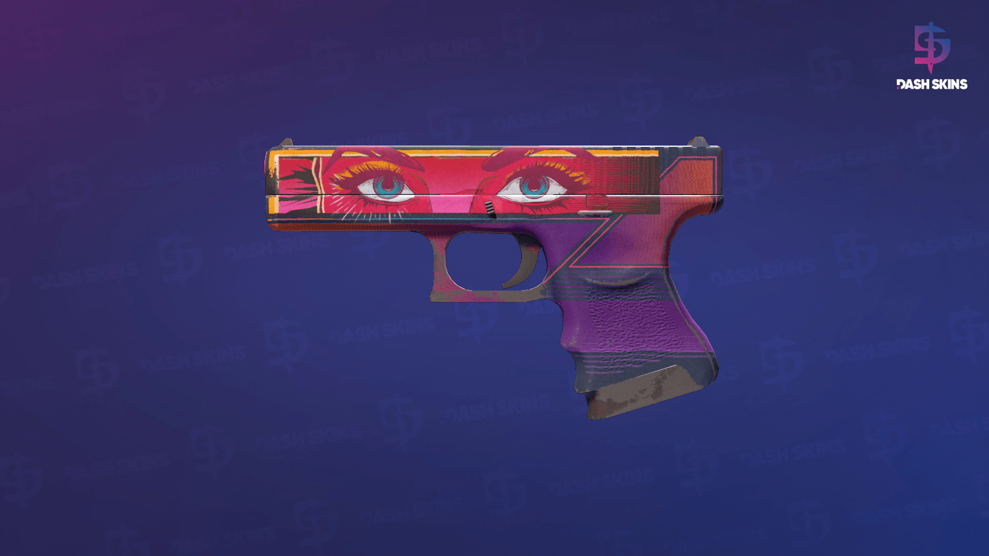 Glock-18 | Vogue (Field-Tested) Screenshot Playside