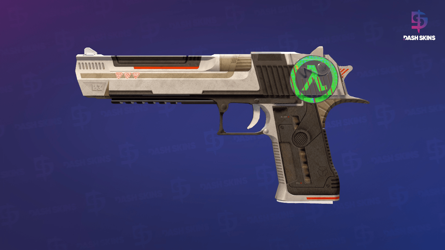 Desert Eagle | Mecha Industries (Well-Worn) Screenshot Playside