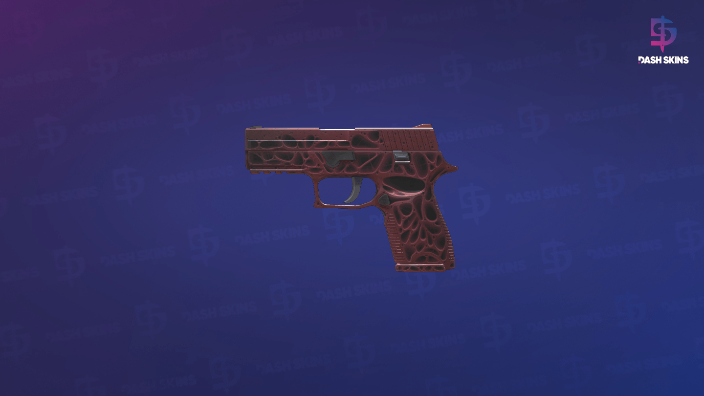 P250 | Contaminant (Factory New) Screenshot Playside
