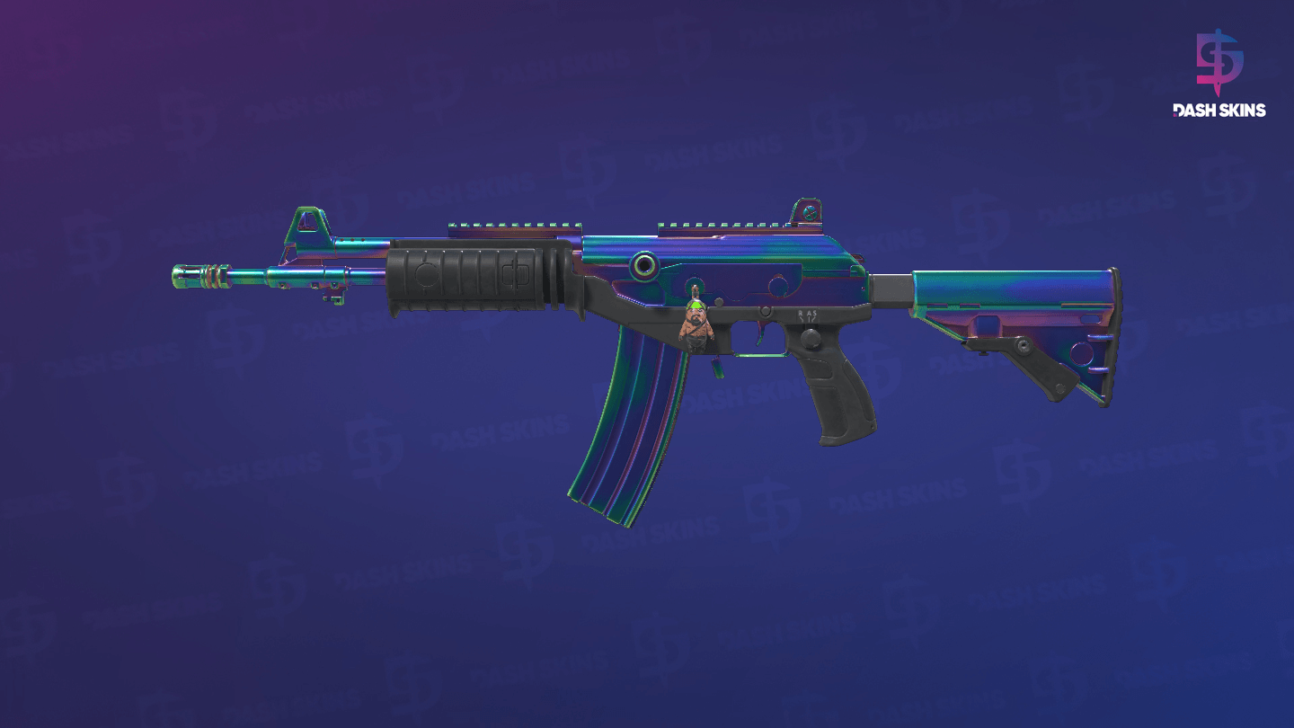 Galil AR | Rainbow Spoon (Factory New) Screenshot Playside