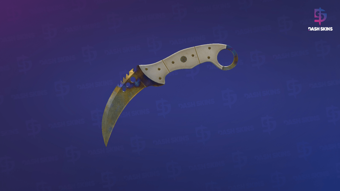 ★ Talon Knife | Case Hardened (Minimal Wear) Screenshot Playside