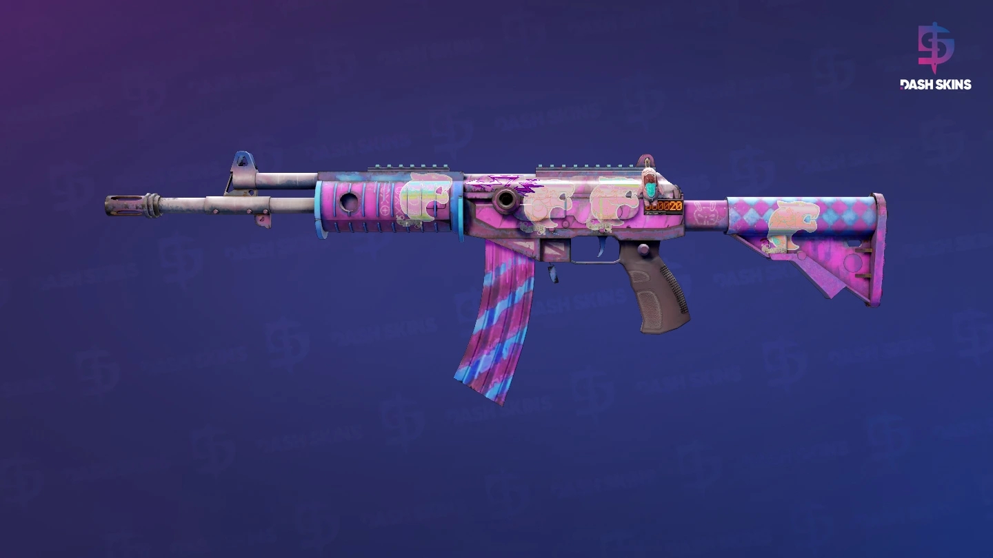 StatTrak™ Galil AR | Sugar Rush (Factory New) Screenshot Playside