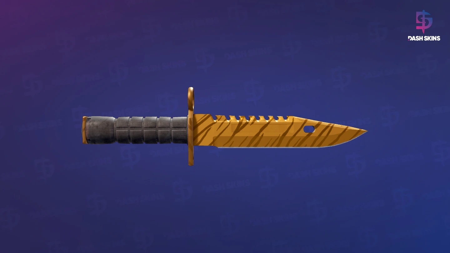 ★ M9 Bayonet | Tiger Tooth (Factory New) Screenshot Playside