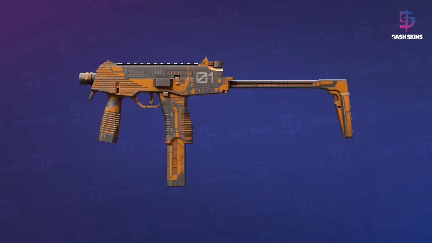 MP9 | Modest Threat (Minimal Wear) Screenshot Playside
