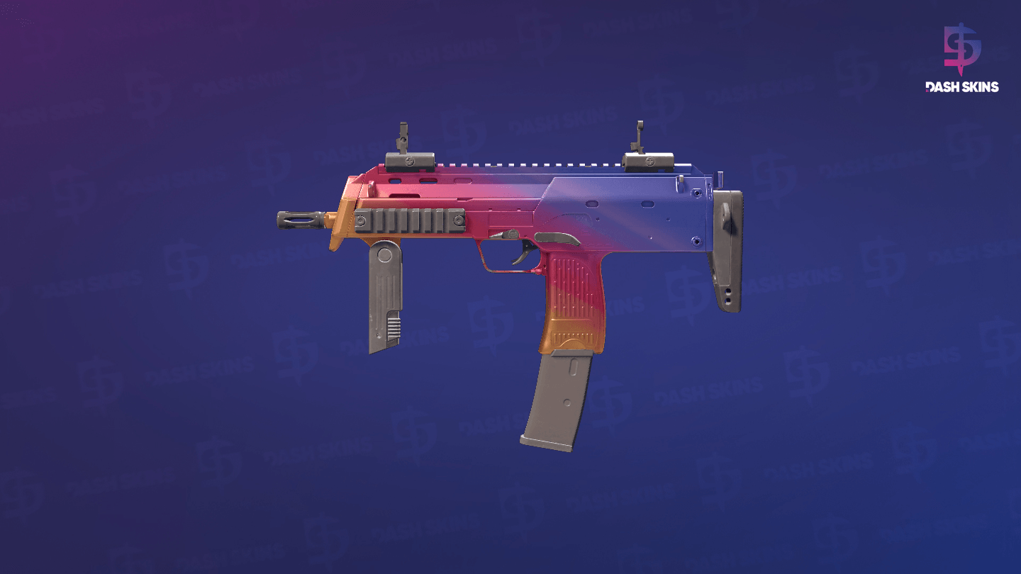 MP7 | Fade (Factory New) Screenshot Playside