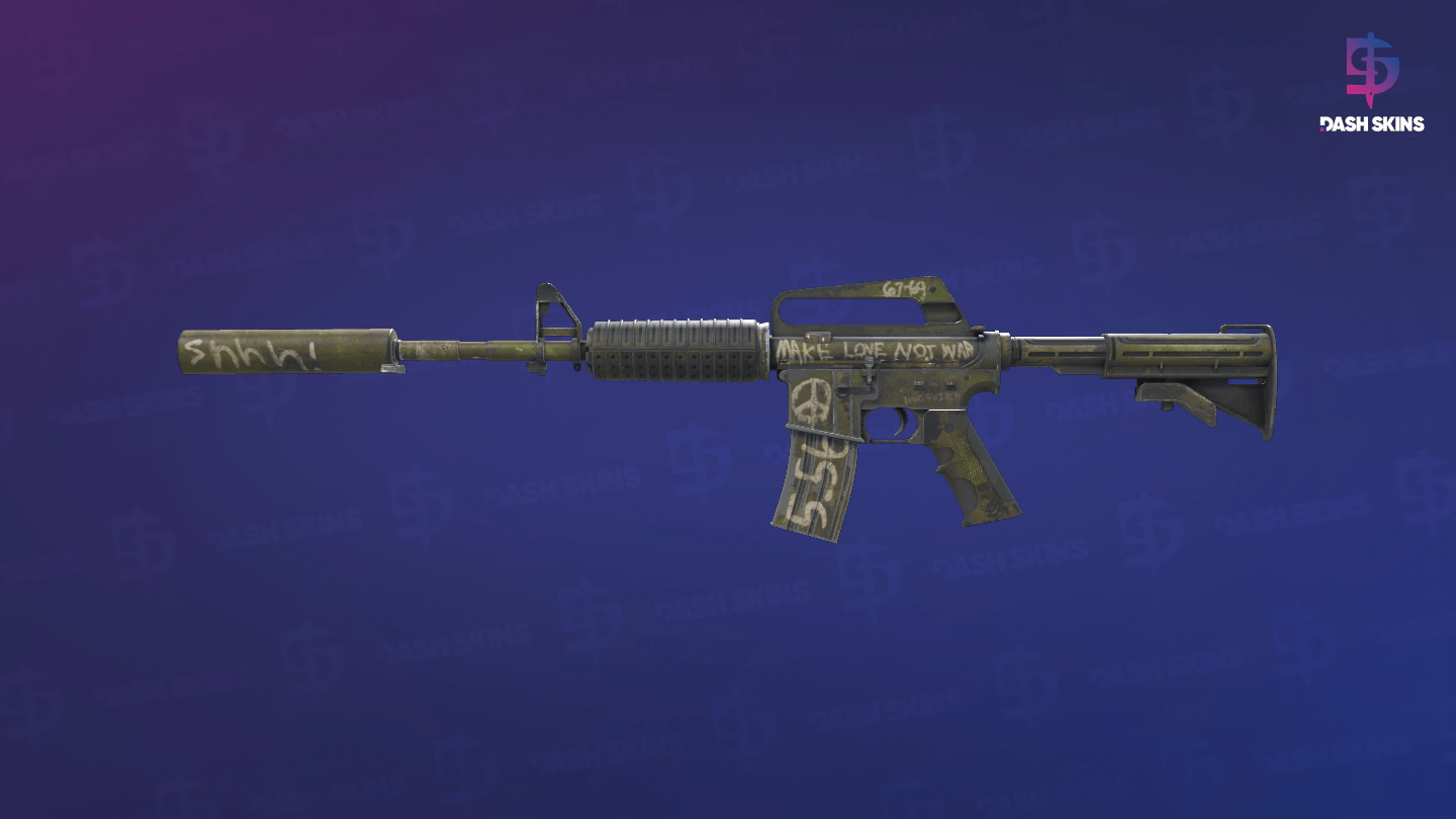M4A1-S | Flashback (Well-Worn) Screenshot Playside